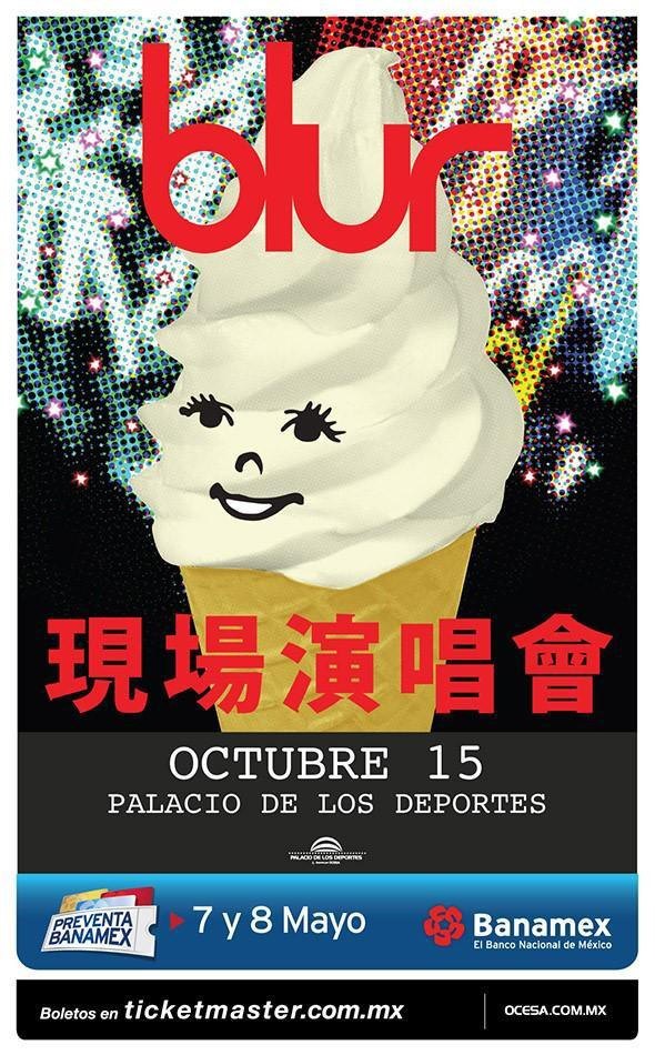 Blur México 2015