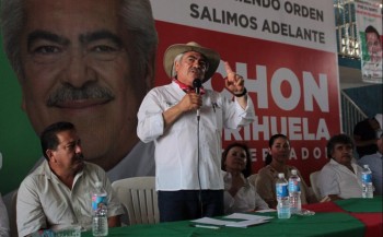 Chon Orihuela campaña La Ruana