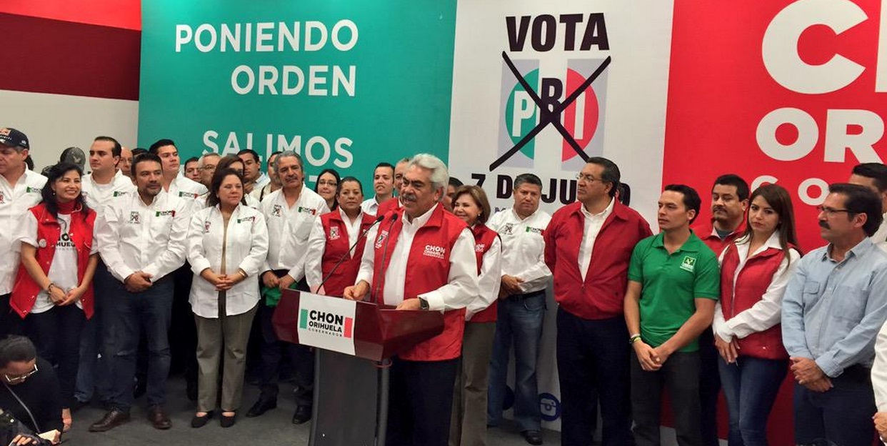 Chon Orihuela inicio de campaña PRI Michoacán