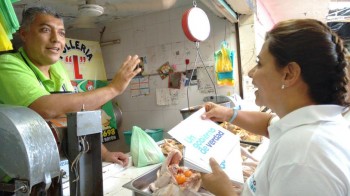 Cocoa Calderón mercado