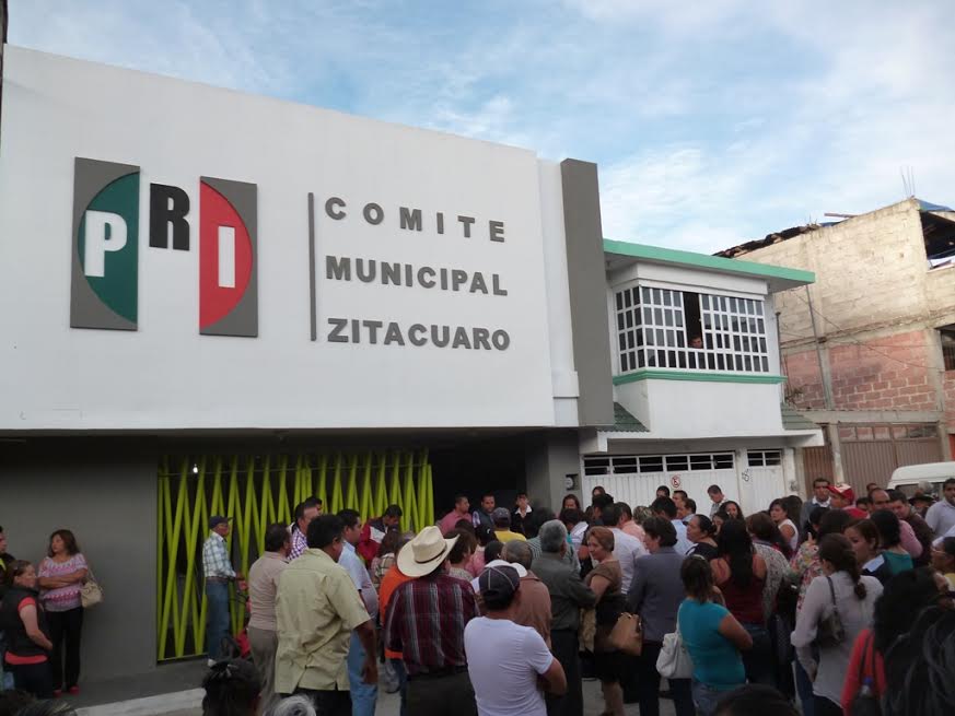 Comité Municipal PRI Zitácuaro Michoacán