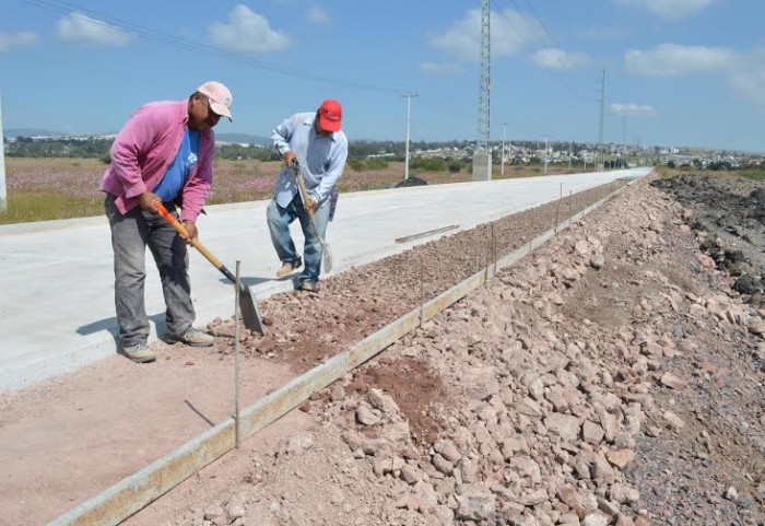 Construyen Avenida Para La  Seguridad De Los Morelianos