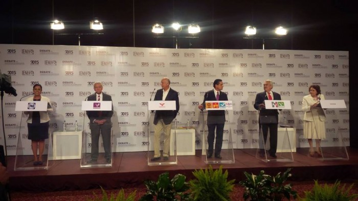Debate Michoacán 2015