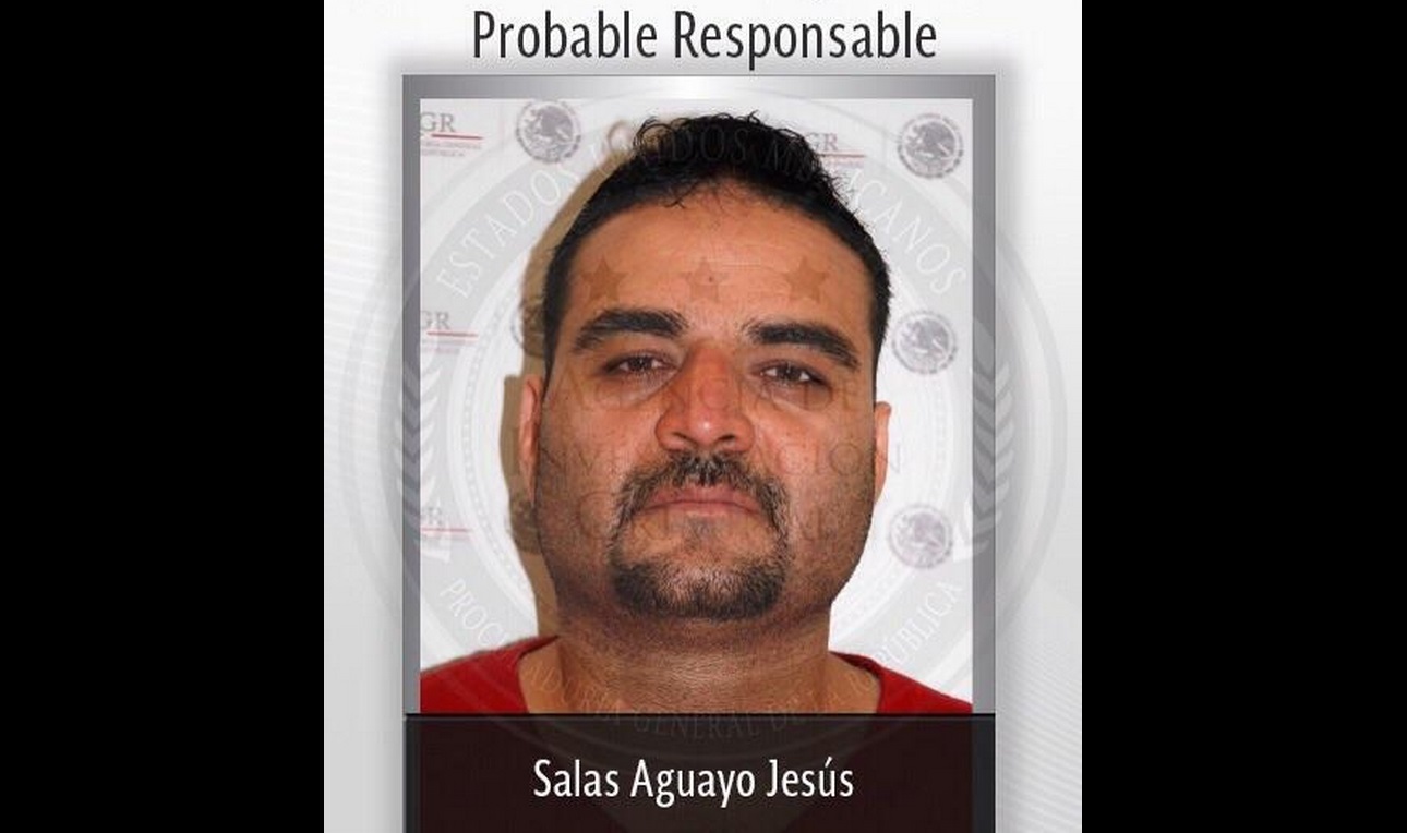 Jesús Salas Aguayo, presunto líder del cártel de Juárez detenido
