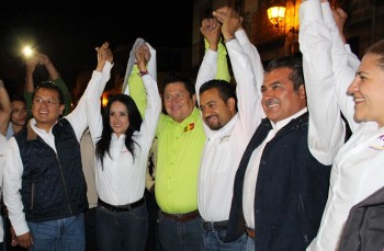 Lucila Martínez Manríquez arranque de campaña