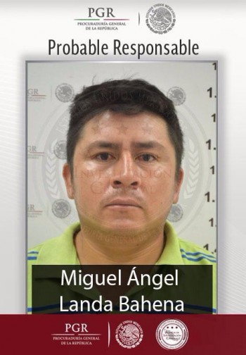 Miguel Ángel Landa Bahena vinculado secuestro normalistas de Ayotzinapa