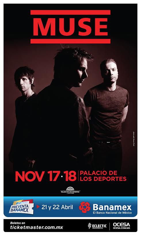 Muse en México 2015
