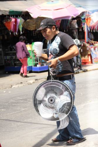 Mérida Reporta Temperaturas Superiores a los 42 Grados