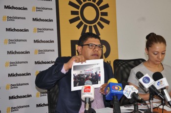 PRD CNC PRI denuncia