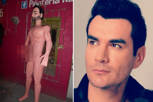 Piñata de David Zepeda