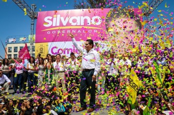 Silvano Aureoles campaña