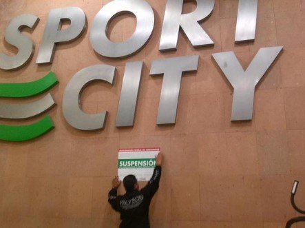Profeco suspende Sport City Mundo E