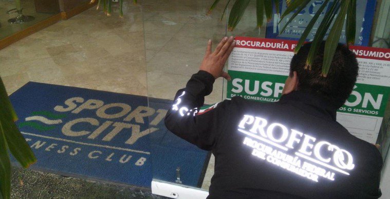 Profeco suspende Sport City