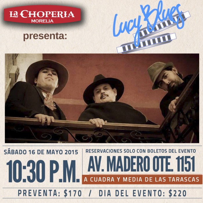 Real De Catorce Presentara Su Nuevo Proyecto Lucy Blues En Morelia