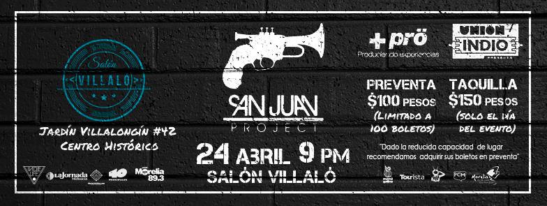 San Juan Project Morelia 2015