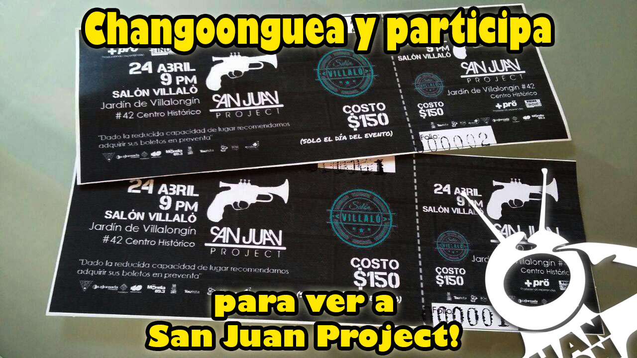 San Juan Project promo Morelia