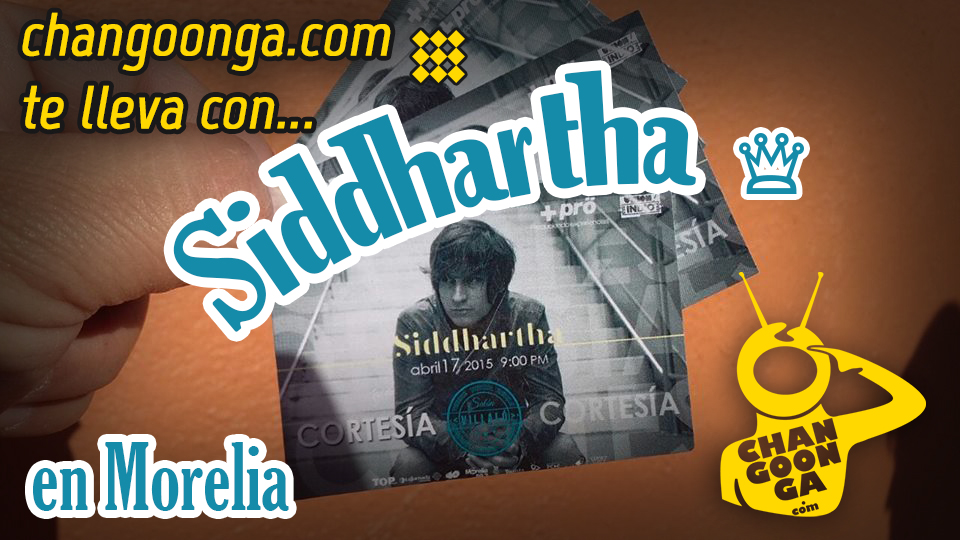 Siddhartha en Morelia promo