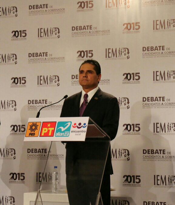 Silvano Aureoles PRD Michoacán