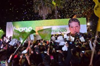 Silvano Aureoles arranque campaña Michoacán