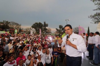 Silvano Aureoles campaña