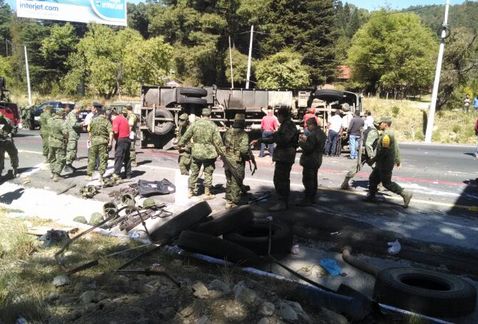 accidente militares sedena