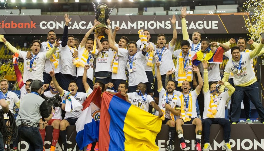 américa campeón concachampions