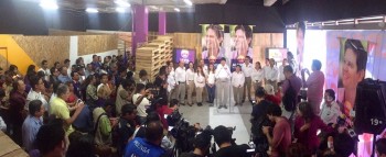 arranque campaña Alfonso Martínez