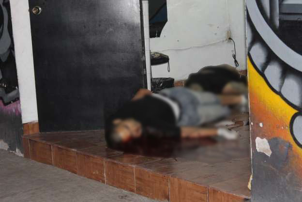 asesinato a tatuadores en Apatzingán
