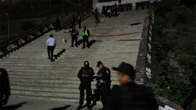 asesinato escalinatas metro Observatorio México