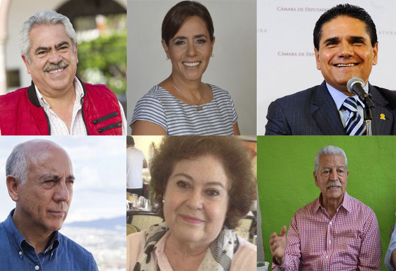 candidatos a la gubernatura de Michoacán todos 2015