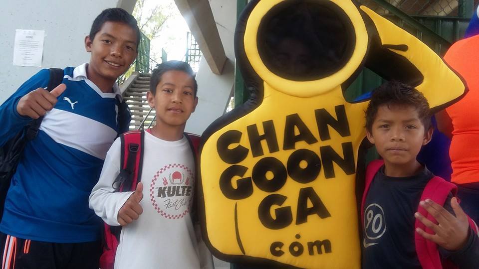 changoonga botarga niños