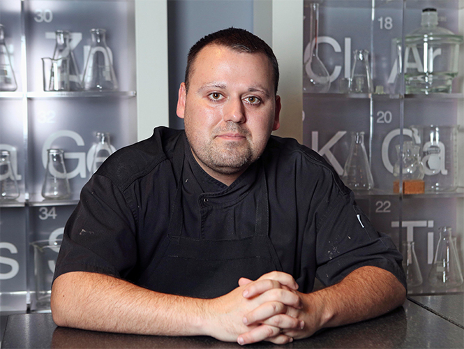 cheff reality muerto