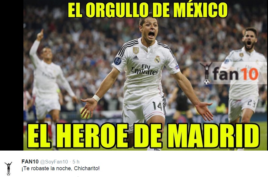 chicharito derby meme 2