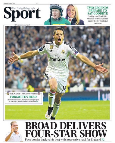 chicharito tt derby daily