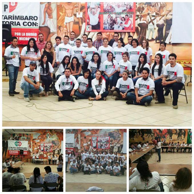 chon campaña jóvenes