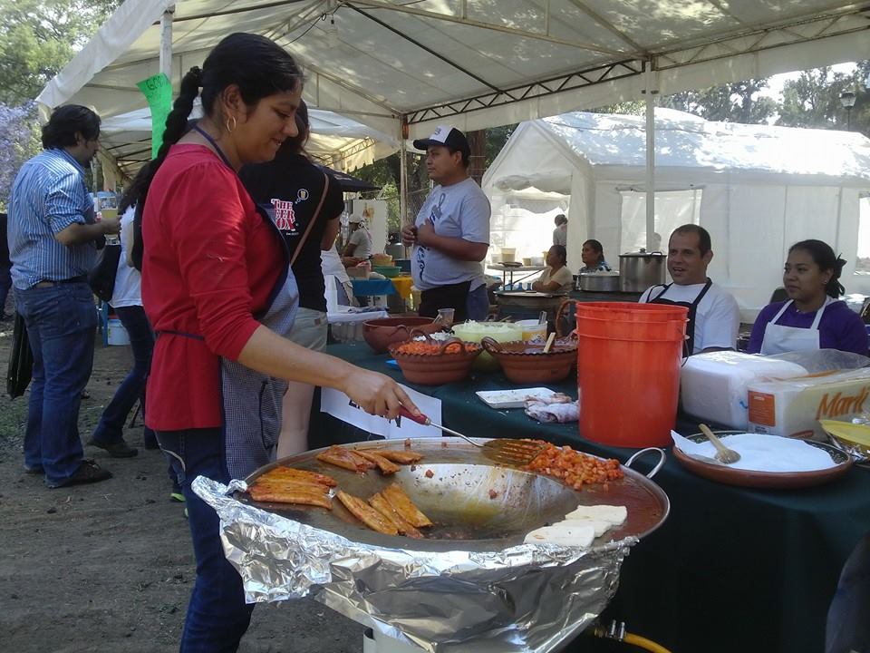 comida #FGCMichoacán 2015 3