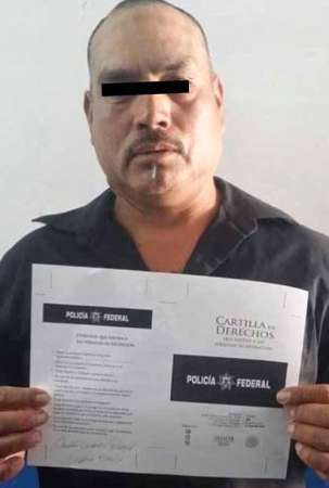 comunero de Caltzontzin detenido Nicolás Cervantes Rangel
