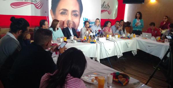 conferencia de prensa Cocoa