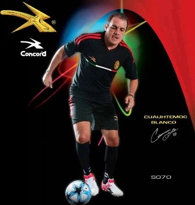 cuahutemoc blanco concord