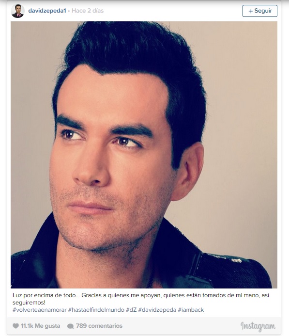david zepeda instagram
