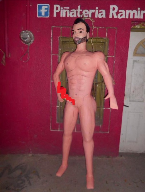 david zepeda piñata