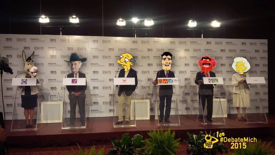 Los candidatos SIN photoshop