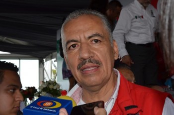 dirigente del PRI en Michoacán, Agustín Trujillo Iñiguez