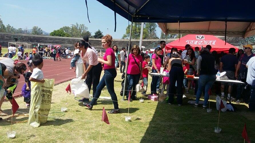 evento carrera de botargas Morelia