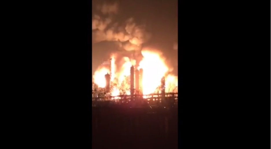 explosión planta química en China 2