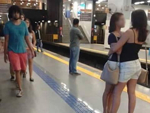 foto brasil polemica metro