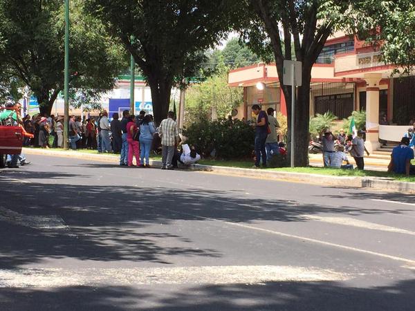 habitantes de caltzontzin en uruapan