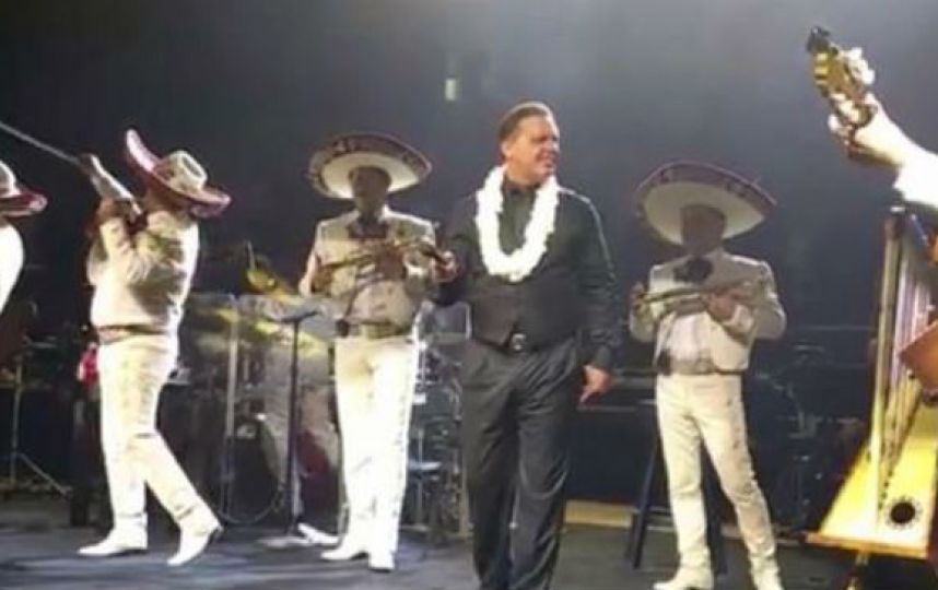 luis miguel en concierto en aguascalientes