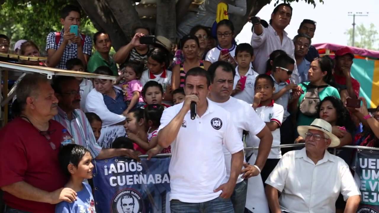 Cuauhtémoc Blanco Invita A Votar Por El PRD, ¡Pero Él Es Del PSD!