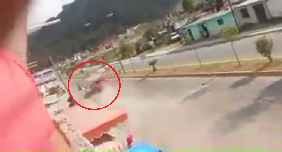 muere persona atropellada en arrancones en Chiapas